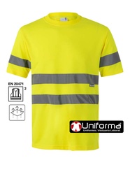 [V305602] Camiseta Técnica Alta Visibilidad - V305602