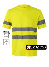 Camiseta Técnica Alta Visibilidad - V305602