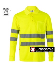 [V174] Polo Reflectante Alta Visibilidad Clase 2 - V174