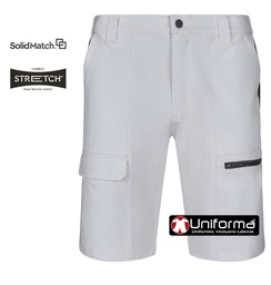[Velilla 103021S] Bermudas Trekking Elásticas Bicolor - V103032S