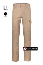 Pantalón de Trabajo Multi Bolsillos Básico Slim Fit - V103025