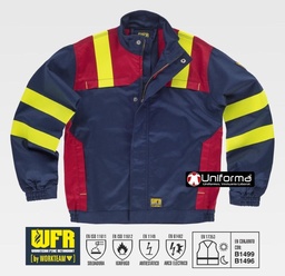 [TB1199] Cazadora Ignífuga Antiestática Soldadura Arco Eléctrico - TB1199