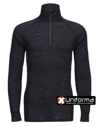 [PB184] Camiseta Lana Merino Cremallera - PB184