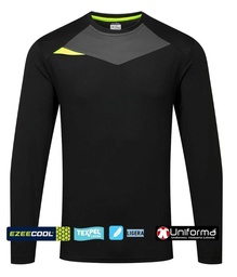 [PDX415] Camiseta Técnica de Malla Fina de Manga Larga - PDX415
