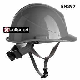 Casco HDPE con ajuste de rosca y barboquejo - SF80530