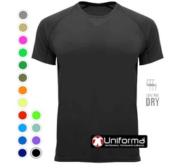 [LY0407] Camiseta Técnica Manga Corta - LY0407