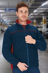 [Polar Valento Thunder] Chaqueta Polar Bicolor - VL1636
