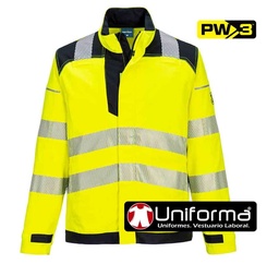 [PFR714] Chaqueta Ignífuga Alta Visibilidad PW3 - PFR714