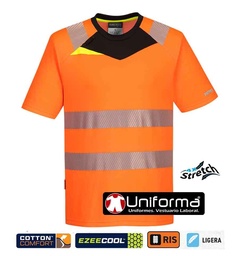 [PDX413] Camiseta Alta Visibilidad Elástica DX4 - PDX413