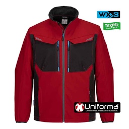 Chaqueta Softshell WX3 Bicolor - PT750