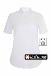 Camisa Stretch Mujer Manga Corta - V405018S