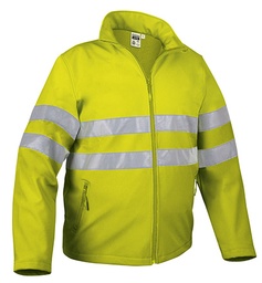 Chaqueta Softshell Alta visibilidad - VL2733