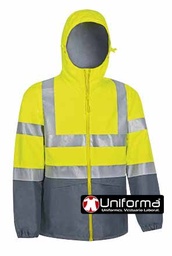 [VL2741] Chaqueta de Lluvia de alta visibilidad - VL2741