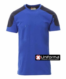 [PY001664] Camiseta Bicolor Bolsillo - PY001664