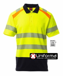 [PY00378] Polo Alta Visibilidad Dry-Tech - PY00378