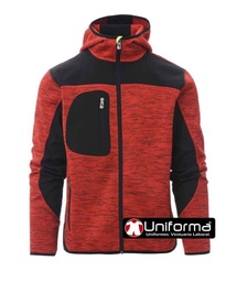Chaqueta Técnica Bicolor con refuerzos de Softshell - PY0453