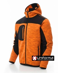 Chaqueta Técnica Bicolor con refuerzos de Softshell - PY0453