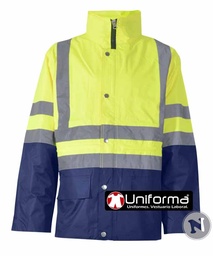 [AN12049] Chaqueta de Lluvia Alta Visibilidad - AN12049