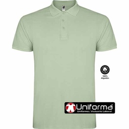[LY6638] Polo Manga Corta Algodón - LY6638