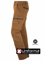 Pantalón Técnico Multielástico Bolsillos - WR3165