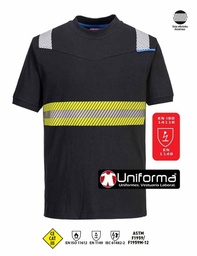 [PFR71250] Camiseta Ignífuga Manga Corta Reflectante - PFR71250