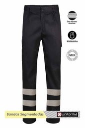 Pantalón Multibolsillos Con Reflectantes - UN34510