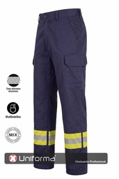 [UN34550] Pantalón Banda Reflectante Bicolor - UN34550