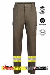 Pantalón Banda Reflectante Bicolor - UN34550