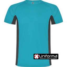 [LY6595] Camiseta Técnica Transpirable con Paneles Microperforados - LY6595