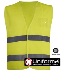 [WR2713R] Chaleco Alta Visibilidad Rejilla - WR2713R