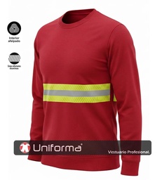 [UN3280] Sudadera de Trabajo con Banda Reflectante Bicolor Segmentada - UN3280