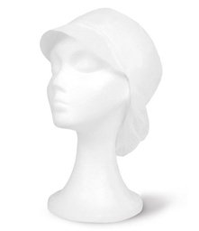 [V584001] Cofia Desechable con Visera y Cubrepelo - V584001