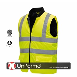 [PS469] Chaleco Acolchado Alta Visibilidad Tallas Grandes - PS469