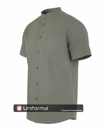 [V405012S] Camisa Cuello Mao Elástica V405012S