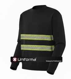 [UN2290] Sudadera Bandas Reflectantes Bicolor - UN2290