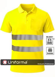 Polo Alta Visibilidad Clase 2 - PR5560