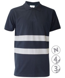 Polo Visibilidad Realzada Bandas Segmentadas - AN18006
