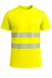 [PR4021] Camiseta Alta Visibilidad Tallas Grandes - PR4021