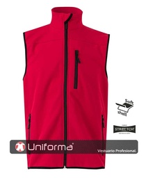 Chaleco Softshell con Forro Polar - V205905