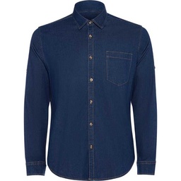 [LY6706] Camisa Vaquera Elástica Manga Larga - LY6706