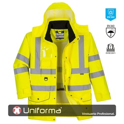 [PS427] Parka Impermeable 7 en 1 Frío Extremo - PS427