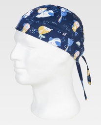 [TM863] Bandana de tejido elástico y estampado - TM863