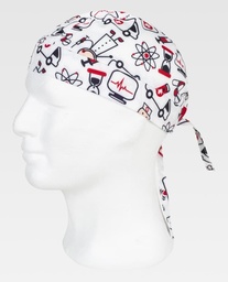[TM860] Bandana de tejido elástico y estampado - TM860