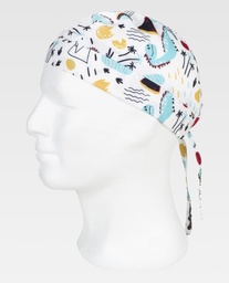 [TM861] Bandana de tejido elástico y estampado - TM861