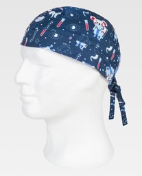 [TM865] Bandana de tejido elástico y estampado - TM865