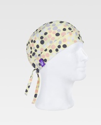[TM851] Bandana de tejido elástico y estampado - TM851