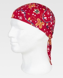 [TM868] Bandana de tejido elástico y estampado - TM868