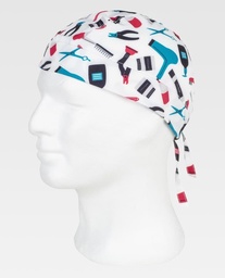 [TM867] Bandana de tejido elástico y estampado - TM867